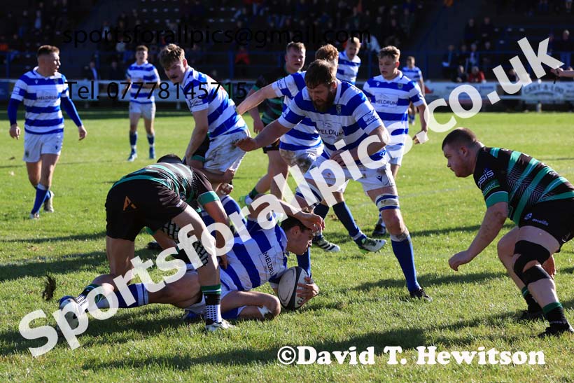 Tynedale v Lymm, Tynedale RC, Corbridge, Northumberland.   Photo: David T. Hewitson/Sports for All Pics